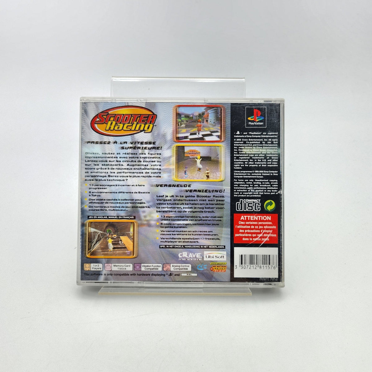 SCOOTER RACING - PLAYSTATION 1 - Strike Games