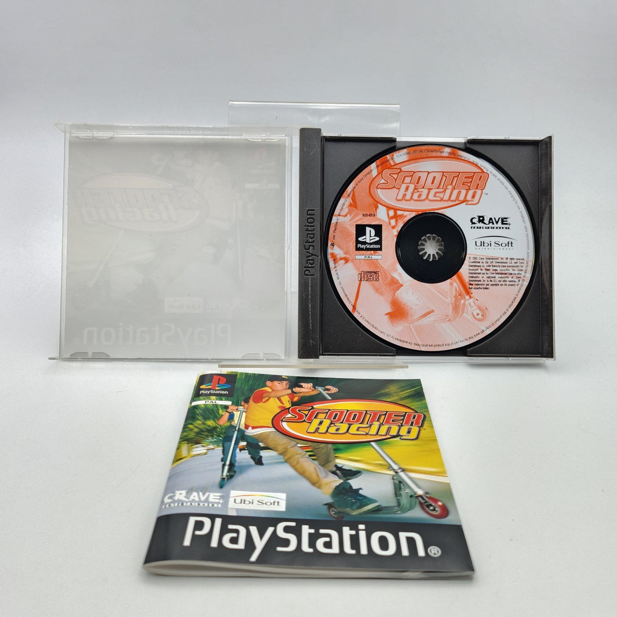 SCOOTER RACING - PLAYSTATION 1 - Strike Games