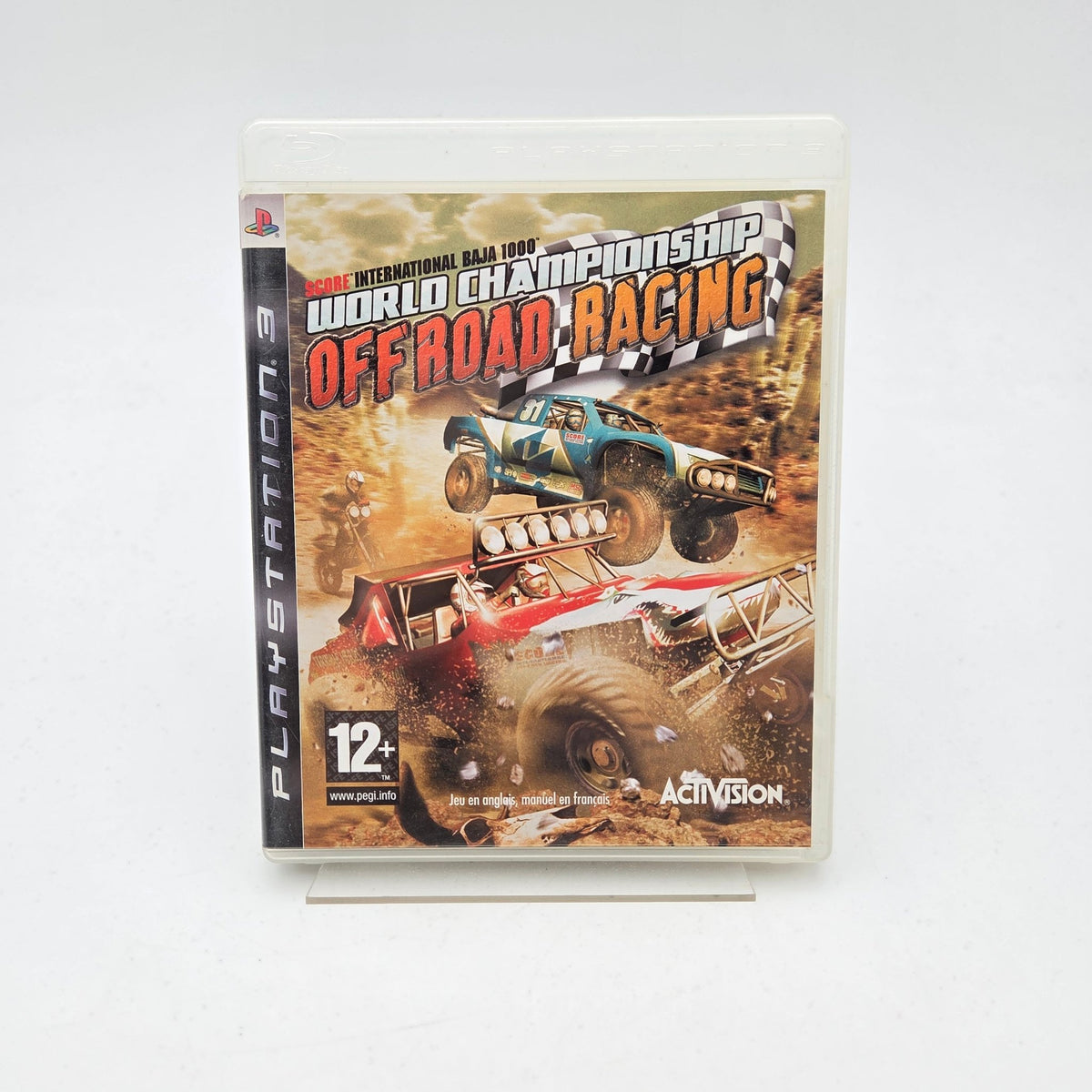 SCORE INTERNATIONAL BAJA 1000 OFF ROAD RACING - PLAYSTATION 3 - Strike Games