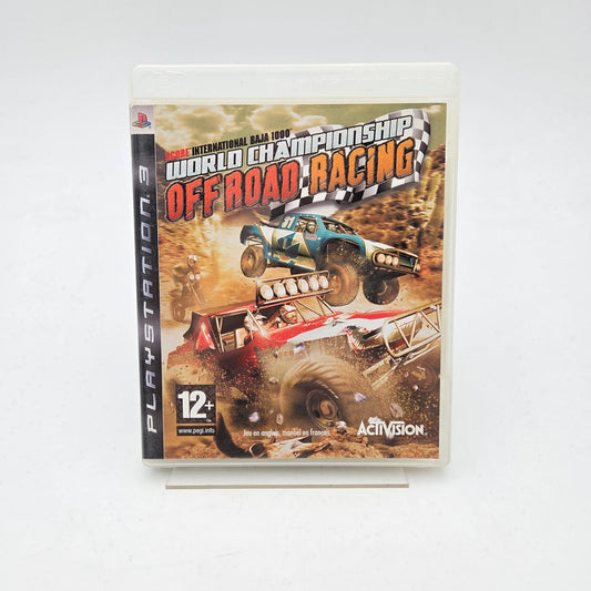 SCORE INTERNATIONAL BAJA 1000 OFF ROAD RACING - PLAYSTATION 3 - Strike Games