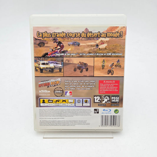 SCORE INTERNATIONAL BAJA 1000 OFF ROAD RACING - PLAYSTATION 3 - Strike Games