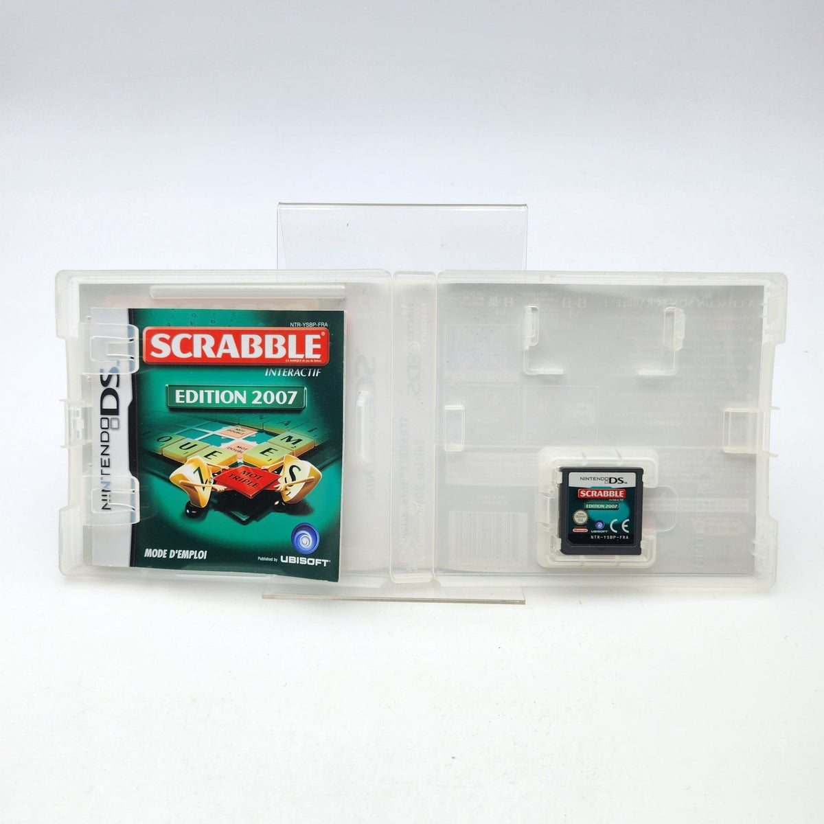 SCRABBLE INTERACTIF EDITION 2007 - NINTENDO DS - Strike Games