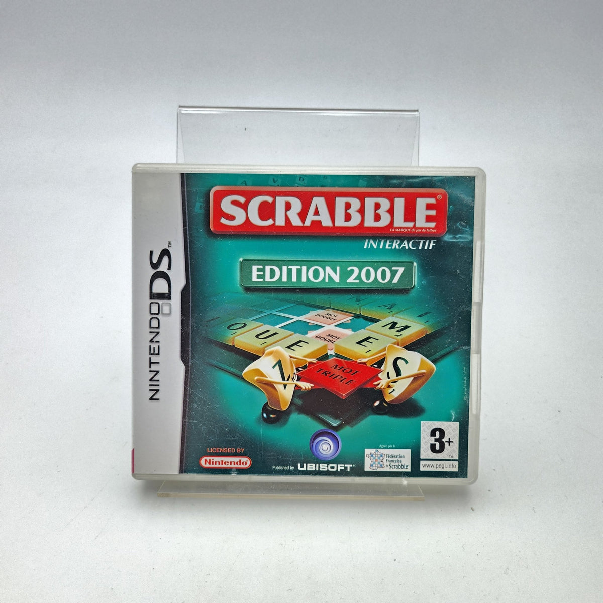 SCRABBLE INTERACTIF EDITION 2007 - NINTENDO DS - Strike Games