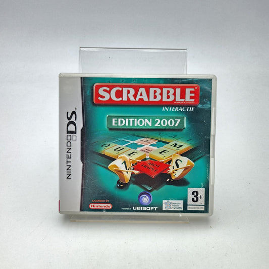 SCRABBLE INTERACTIF EDITION 2007 - NINTENDO DS - Strike Games