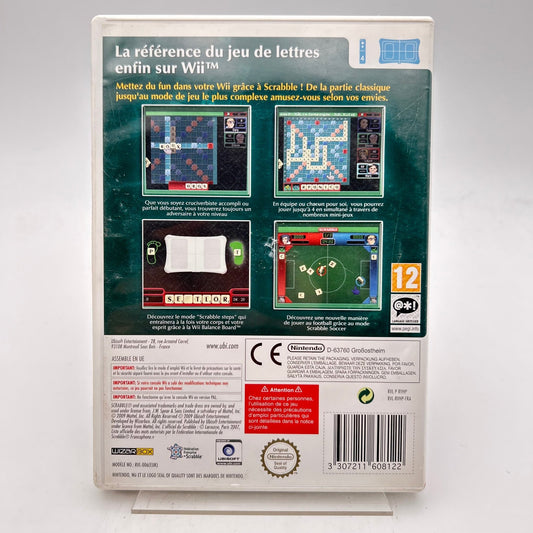 SCRABBLE INTERACTIF - WII - Strike Games