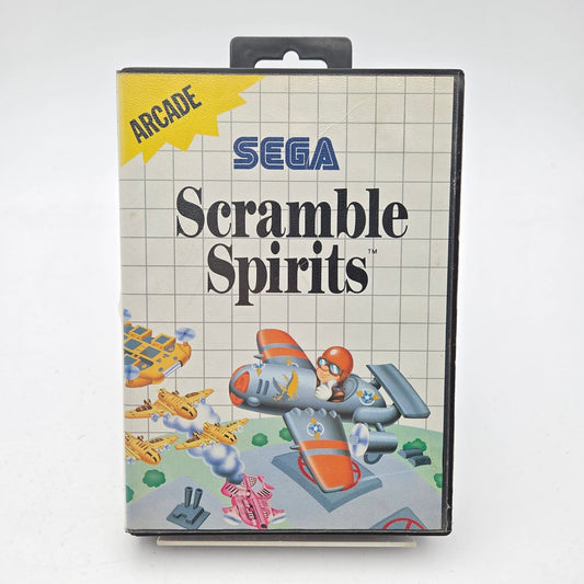 Scramble Spirits - Master System - Strike Games