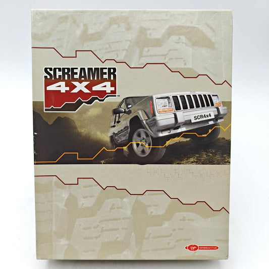 SCREAMER 4X4 - PC BIG BOX - Strike Games