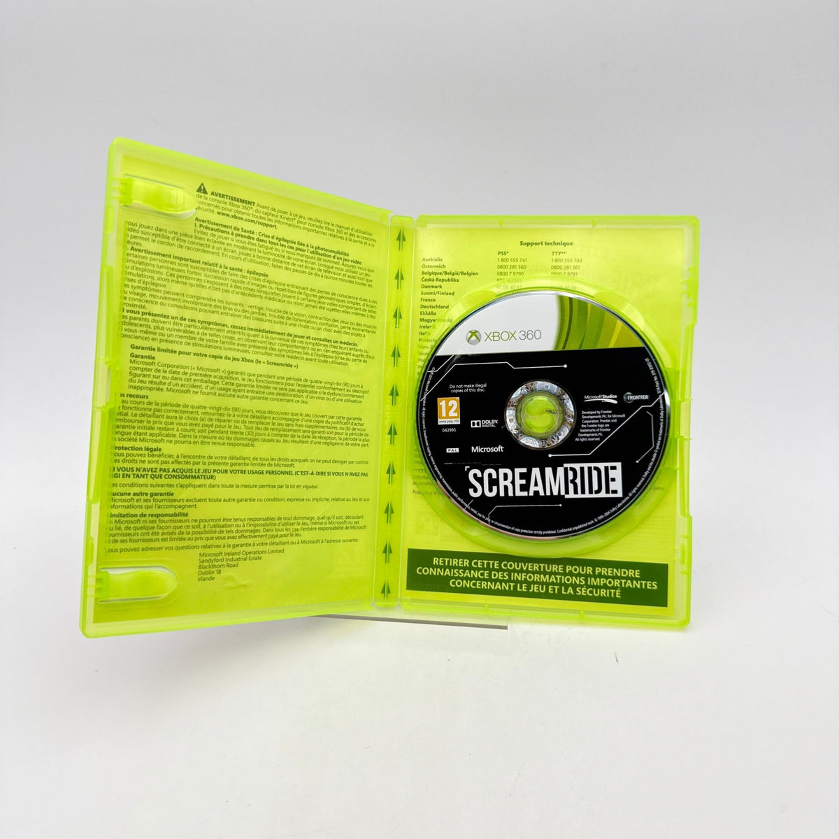 SCREAMRIDE - XBOX 360 - Strike Games