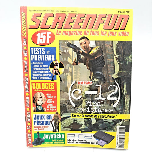 SCREENFUN NUMERO 6 - MAGAZINE JEUX VIDEO - Strike Games