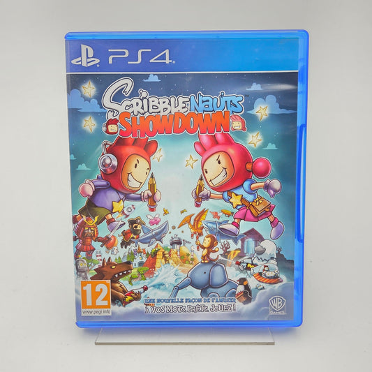 Scribble Nauts Showdown - Playstation 4 - Strike Games