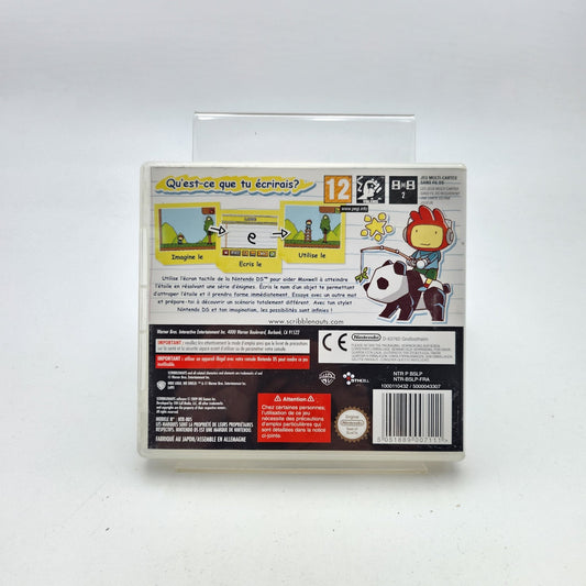 SCRIBBLENAUTS - NINTENDO DS - Strike Games