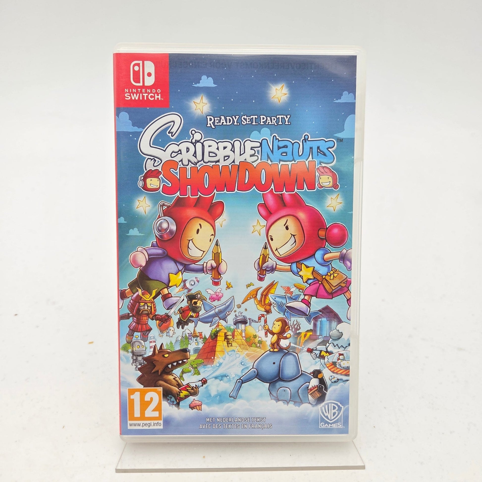 SCRIBBLENAUTS SHOWDOWN - SWITCH - Strike Games