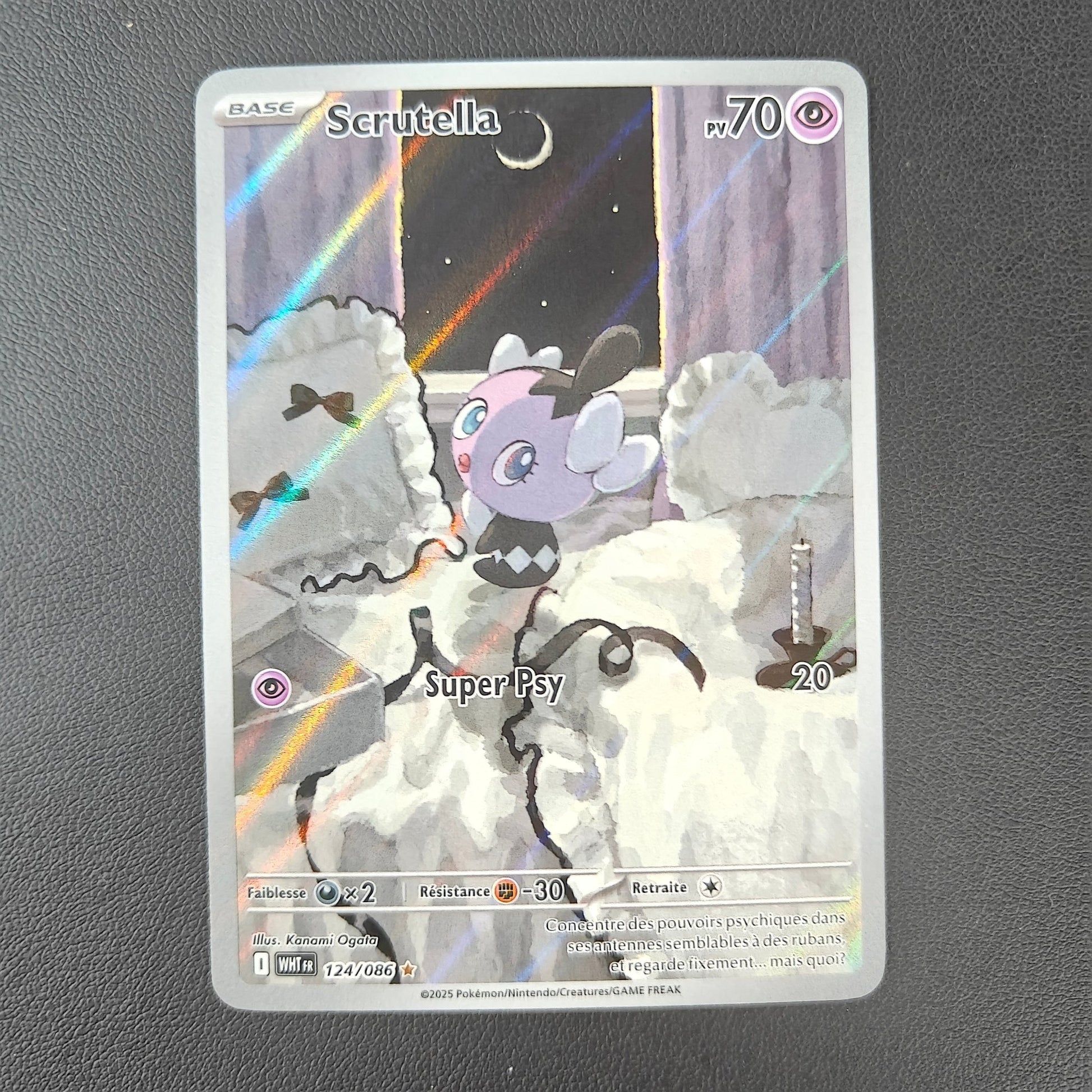 SCRUTELLA (WHT 124) - Strike Games