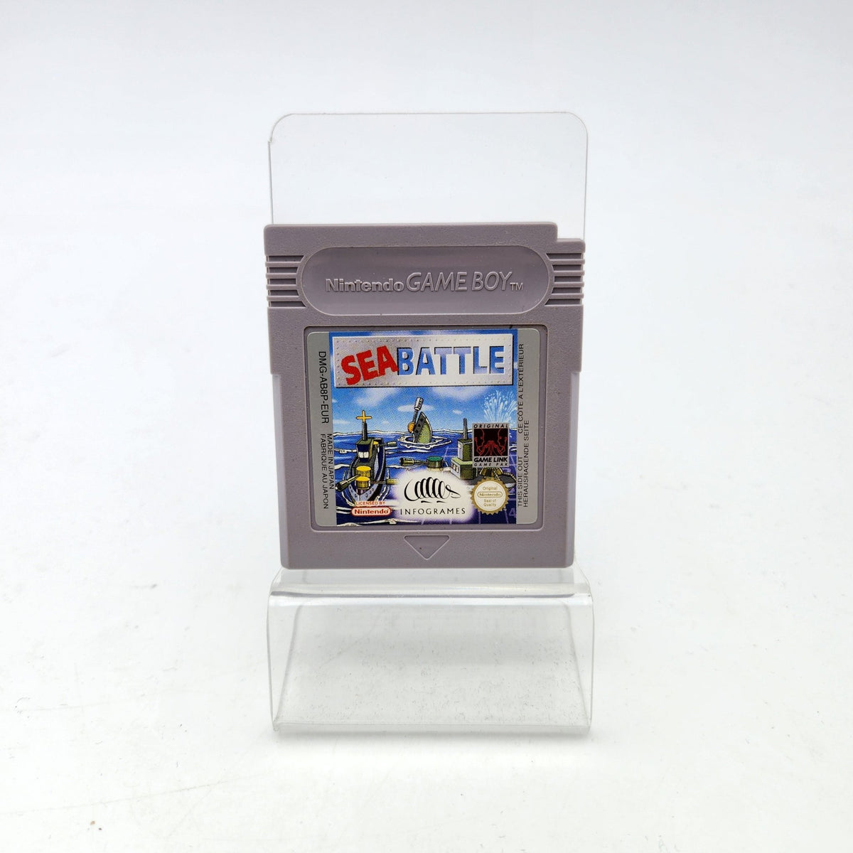 SEA BATTLE - GAMEBOY - Strike Games