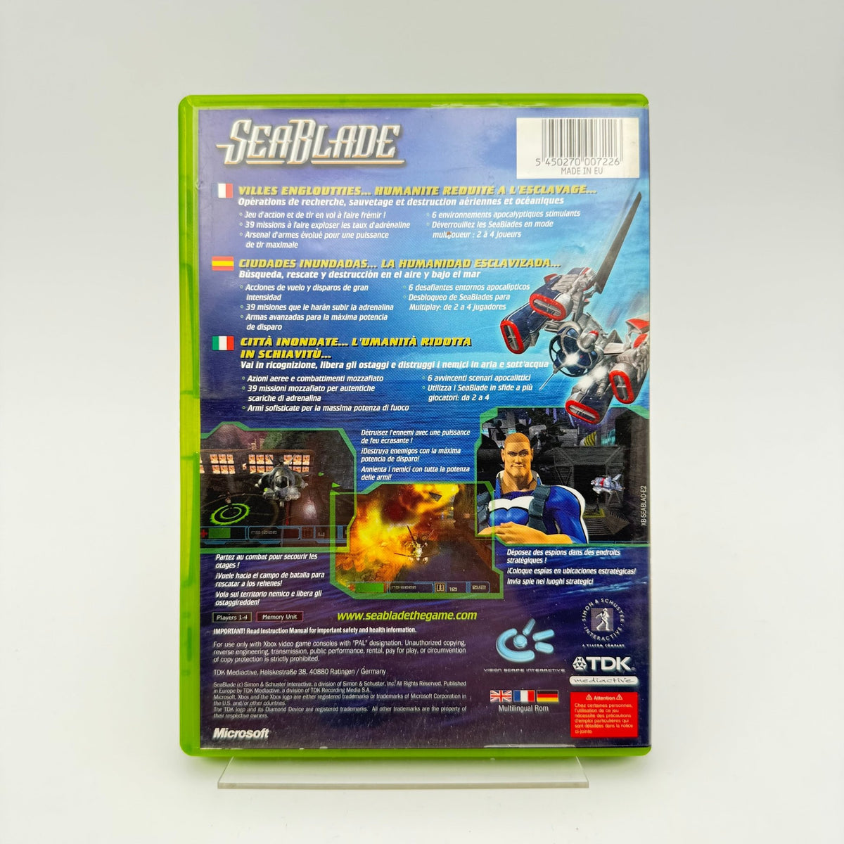 SEABLADE - XBOX - Strike Games