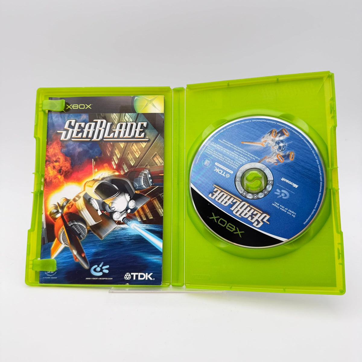 SEABLADE - XBOX - Strike Games