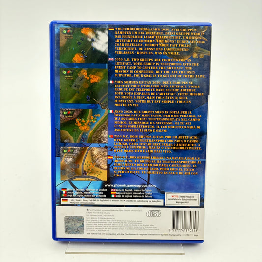SEARCH & DESTROY - PLAYSTATION 2 - Strike Games