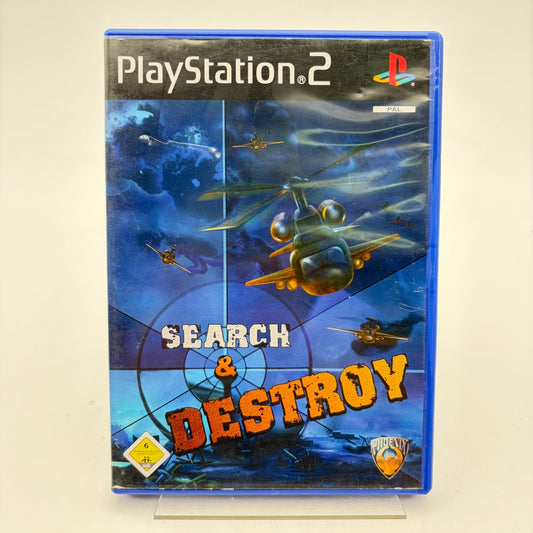 SEARCH & DESTROY - PLAYSTATION 2 - Strike Games