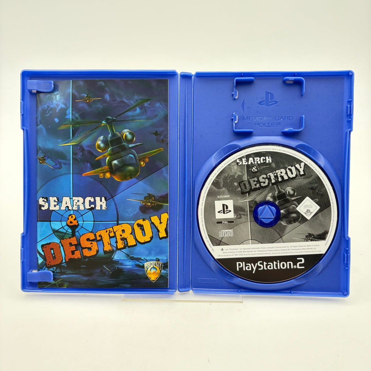 SEARCH & DESTROY - PLAYSTATION 2 - Strike Games