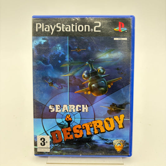 SEARCH & DESTROY - PLAYSTATION 2 - Strike Games