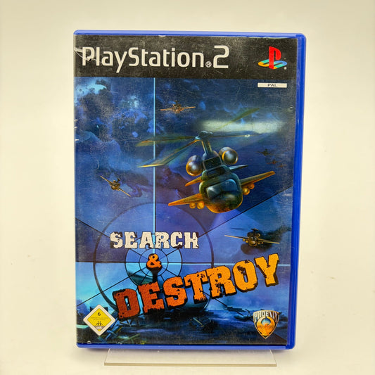 SEARCH & DESTROY - PLAYSTATION 2 - Strike Games