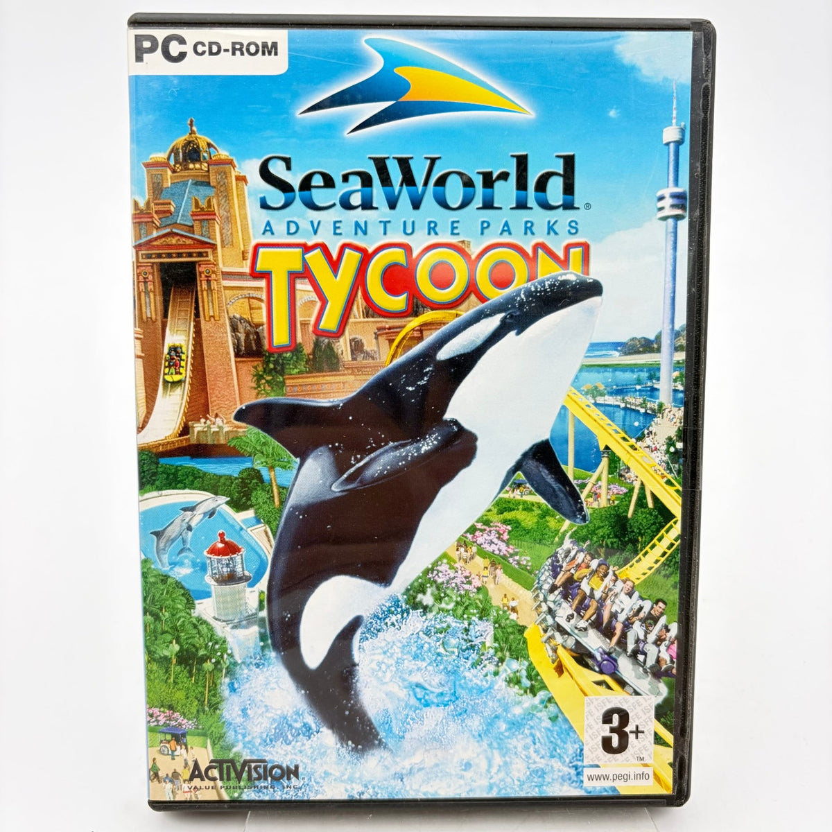 SEAWORLD TYCOON - PC - Strike Games