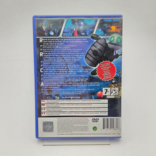 SECRET AGENT CLANK - PLAYSTATION 2 - Strike Games