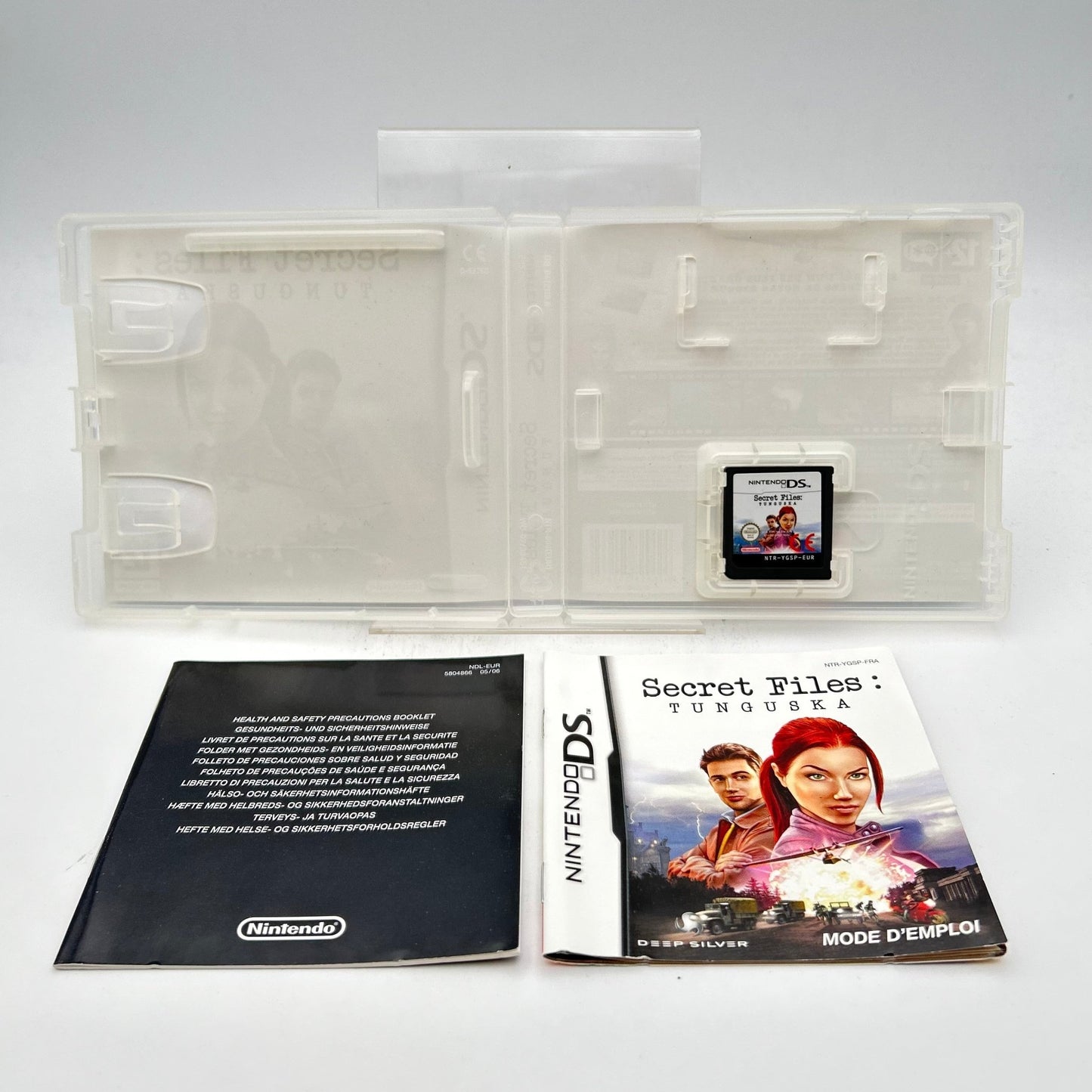 SECRET FILES TUNGUSKA - NINTENDO DS - Strike Games