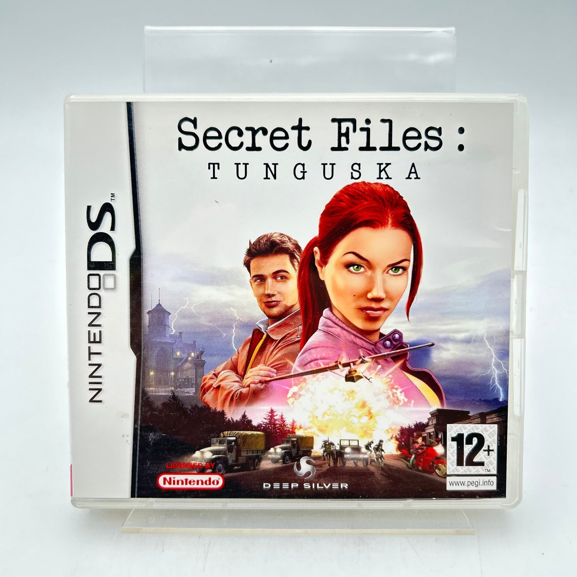 SECRET FILES TUNGUSKA - NINTENDO DS - Strike Games