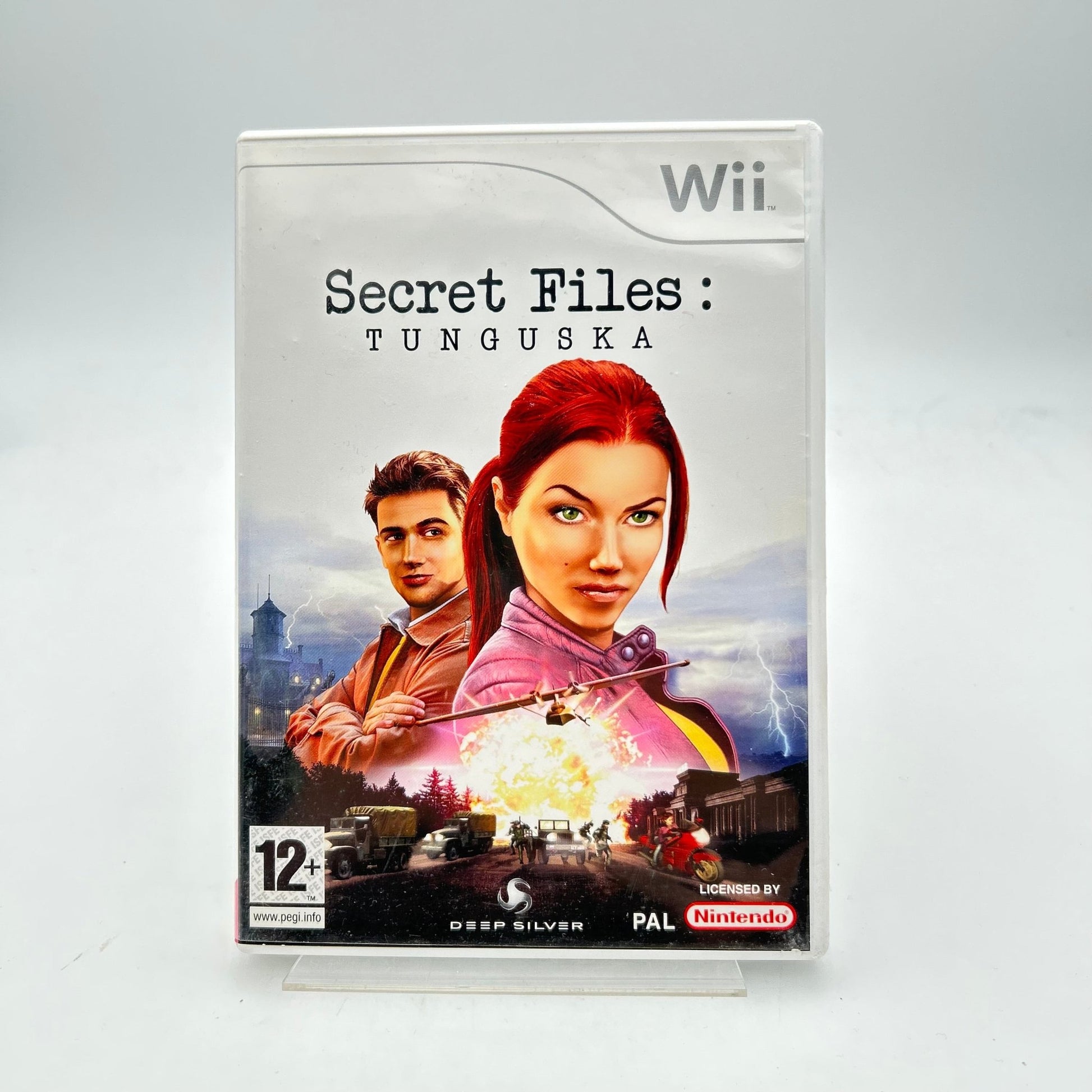 SECRET FILES TUNGUSKA - WII - Strike Games