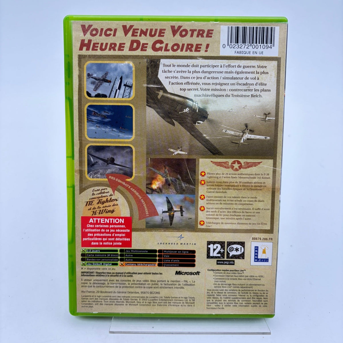 SECRET WEAPONS OVER NORMANDIE - XBOX - Strike Games