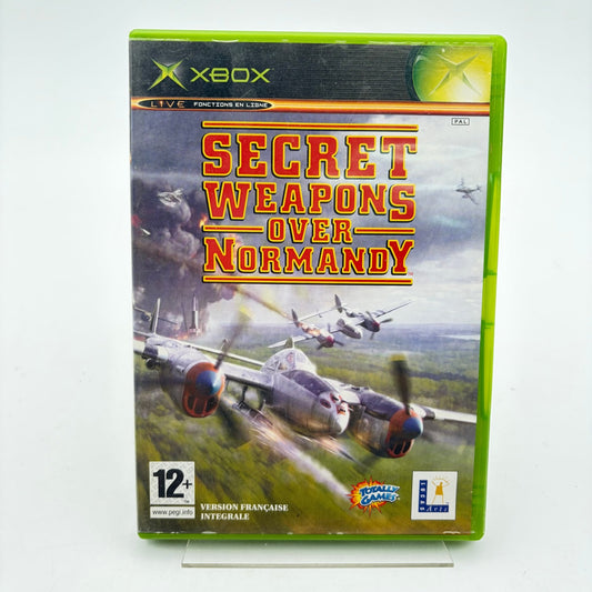 SECRET WEAPONS OVER NORMANDIE - XBOX - Strike Games