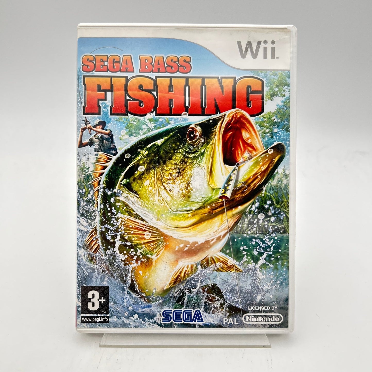 SEGA BASS FISHING - WII - Strike Games
