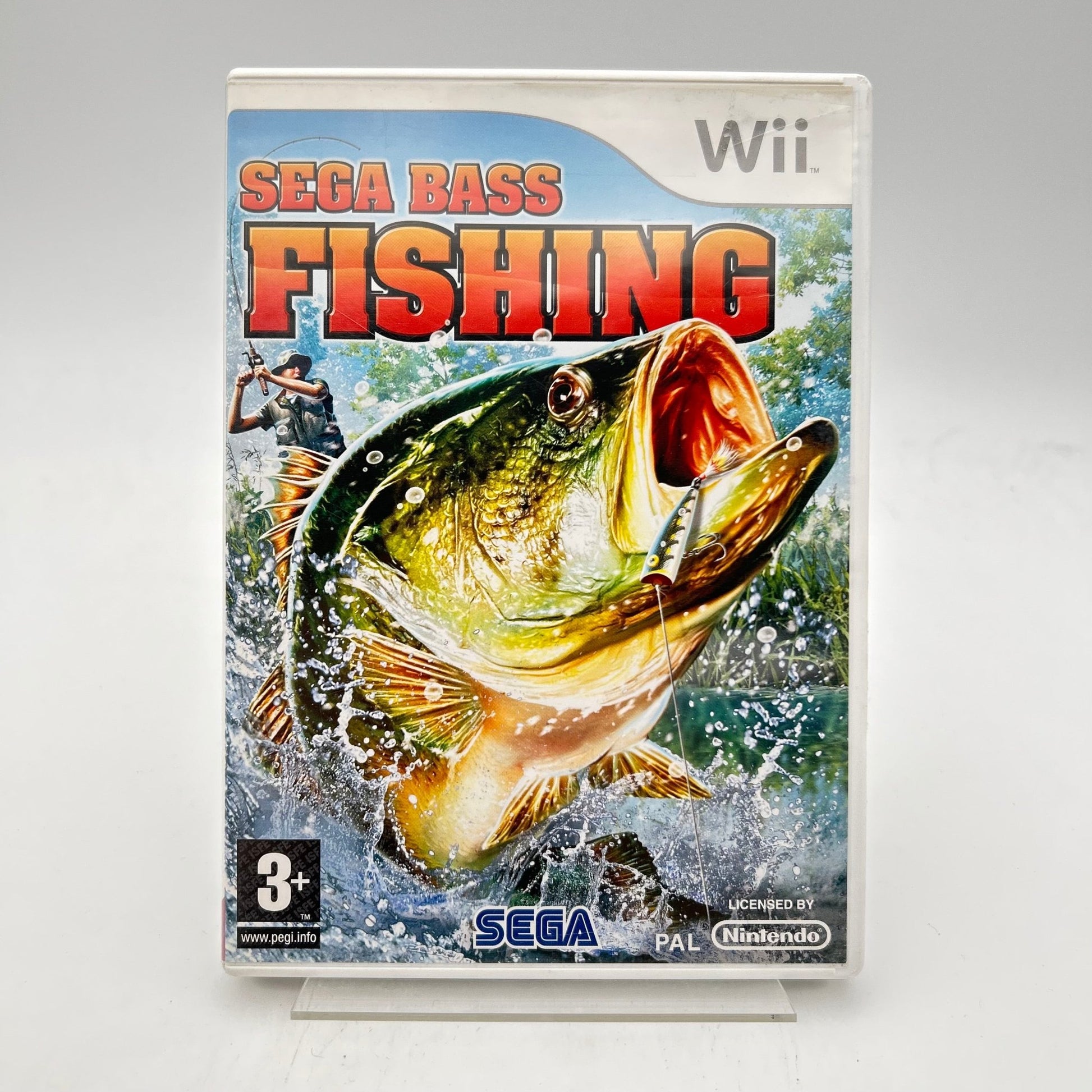 SEGA BASS FISHING - WII - Strike Games