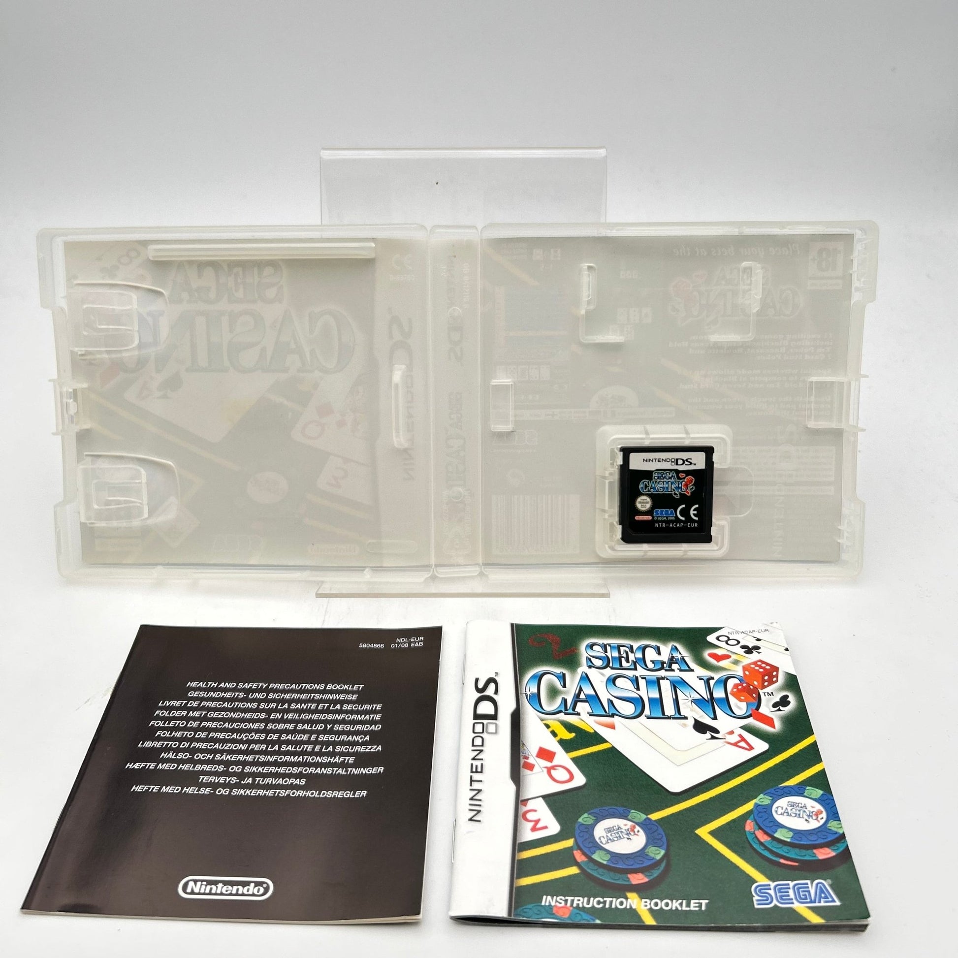 SEGA CASINO - NINTENDO DS - Strike Games