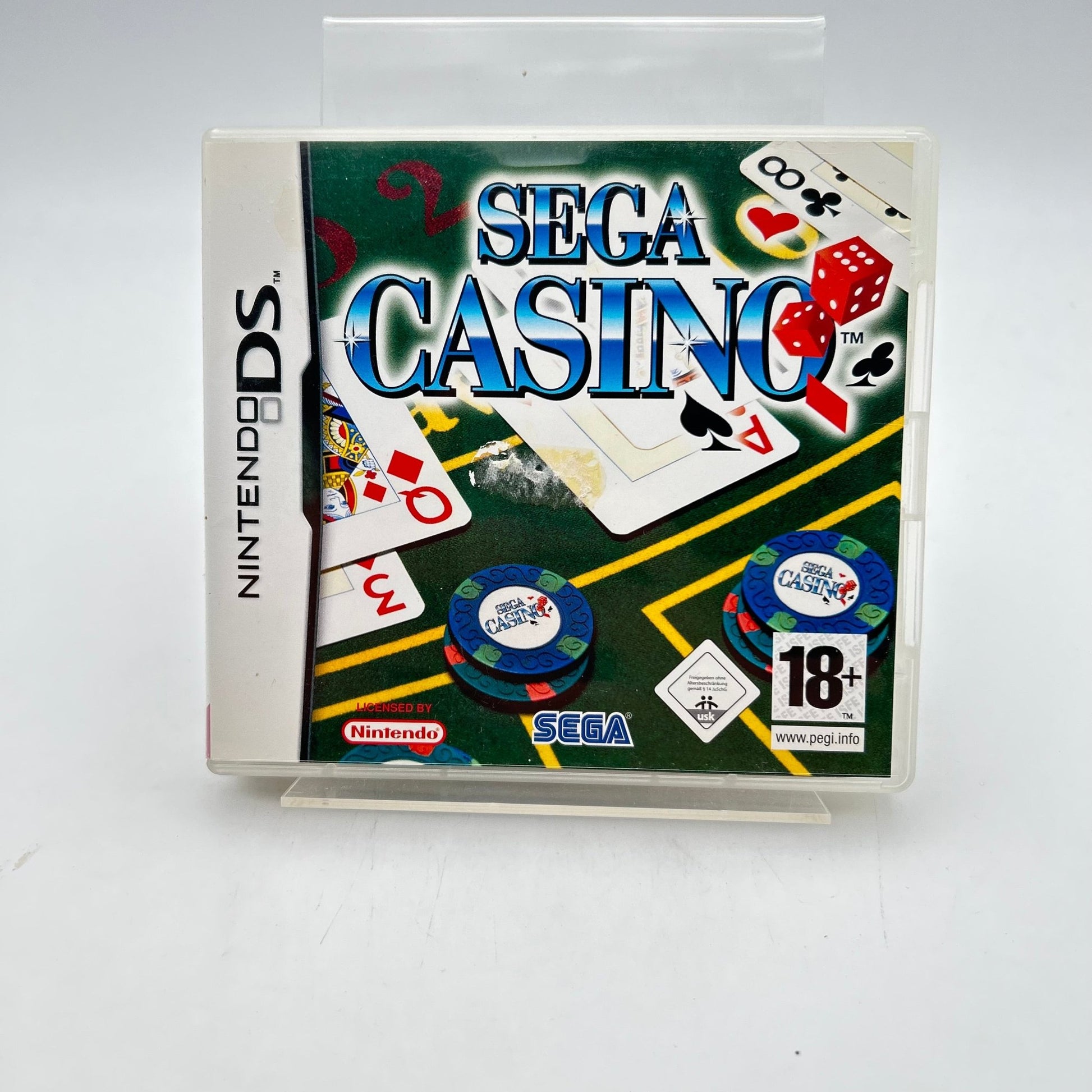 SEGA CASINO - NINTENDO DS - Strike Games