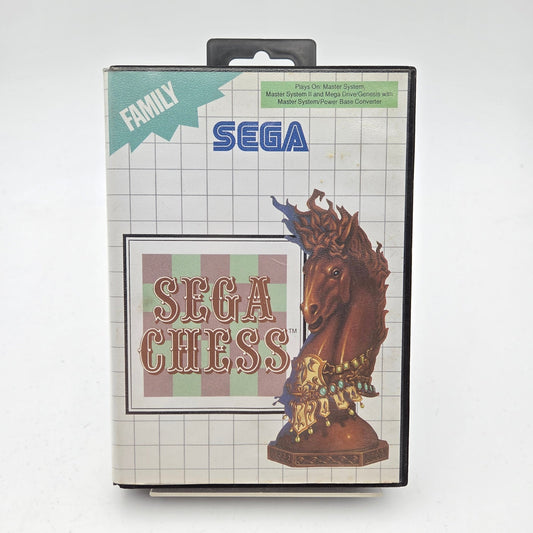 Sega Chess - Master System - Strike Games