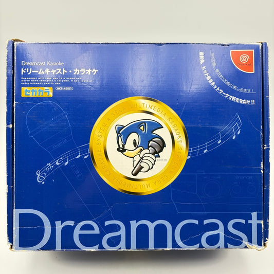 SEGA DREAMCAST SEGAKARA HKT-4301 - Strike Games