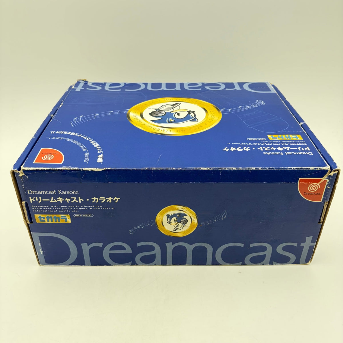 SEGA DREAMCAST SEGAKARA HKT-4301 - Strike Games