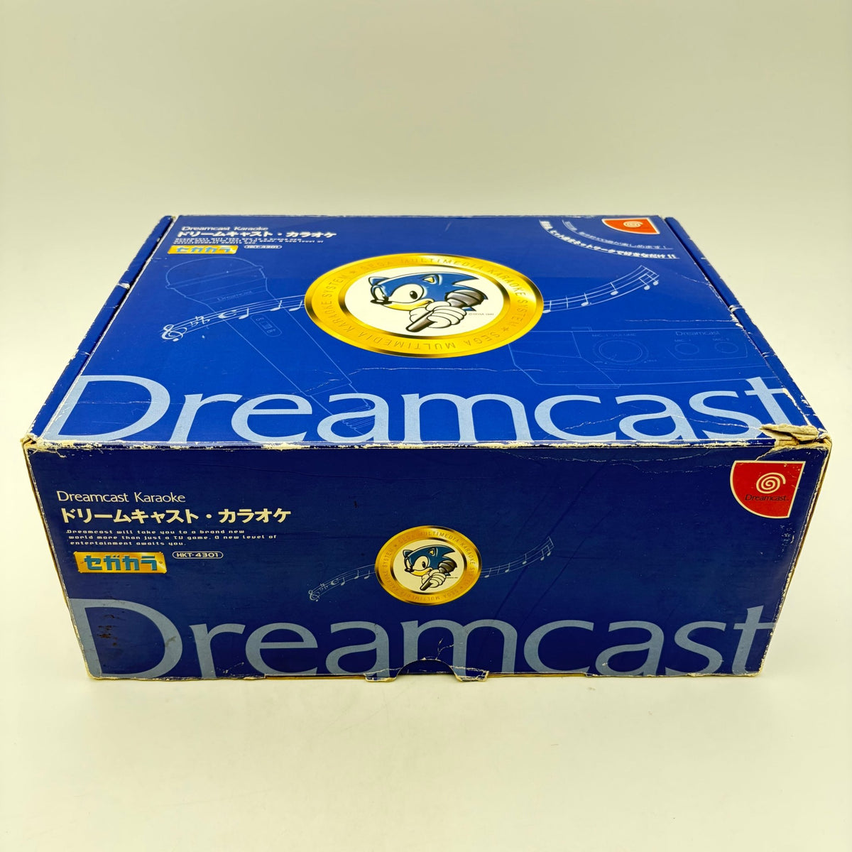 SEGA DREAMCAST SEGAKARA HKT-4301 - Strike Games