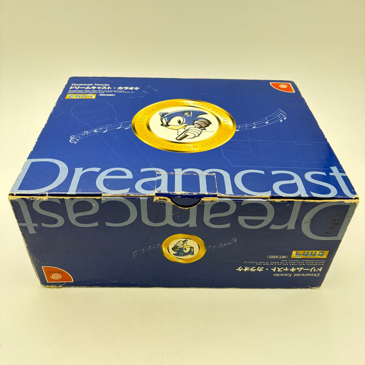 SEGA DREAMCAST SEGAKARA HKT-4301 - Strike Games