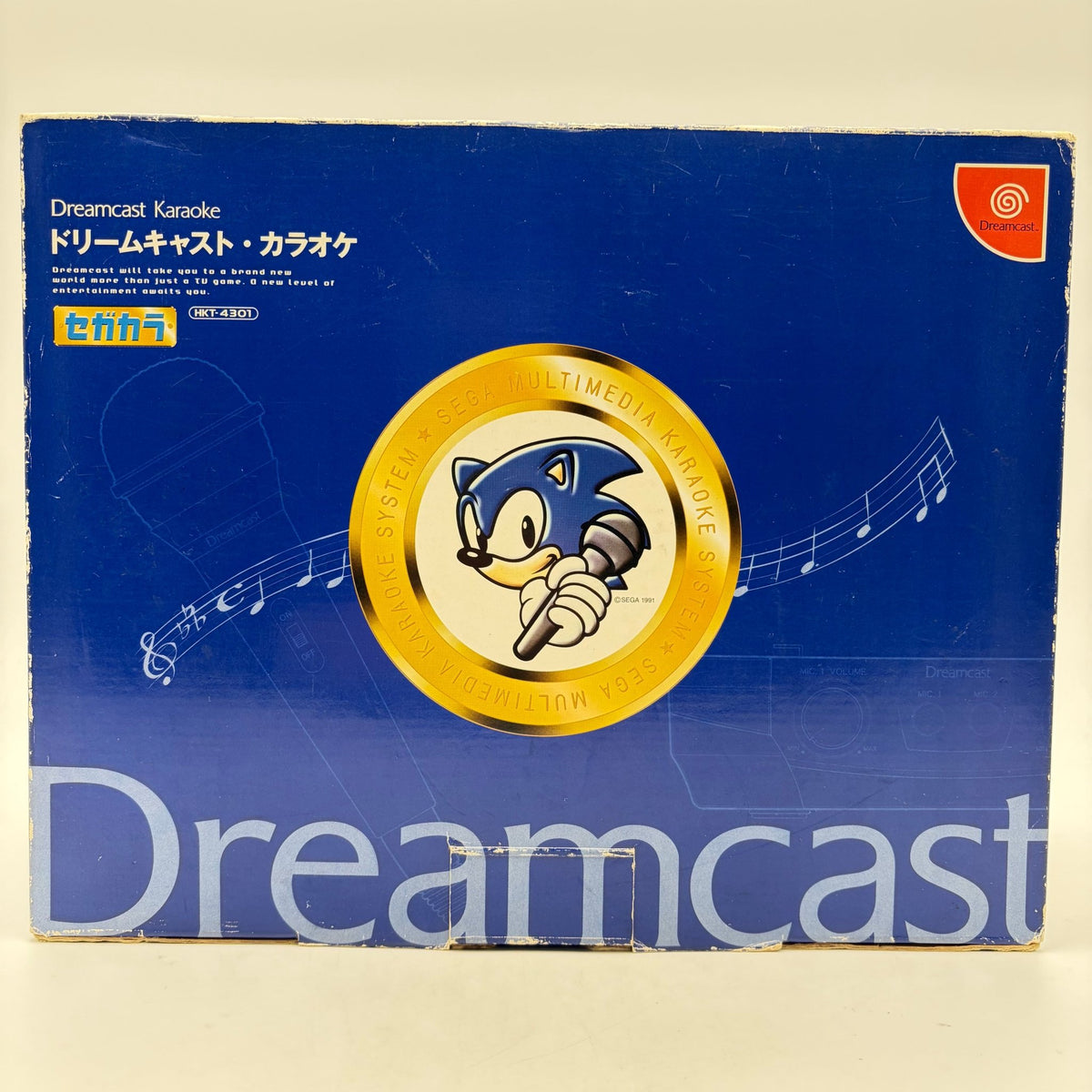 SEGA DREAMCAST SEGAKARA HKT-4301 - Strike Games