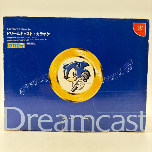 SEGA DREAMCAST SEGAKARA HKT-4301 - Strike Games