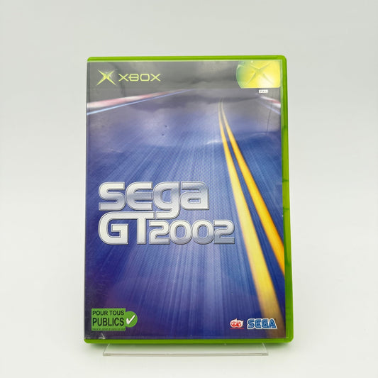SEGA GT 2002 - XBOX - Strike Games