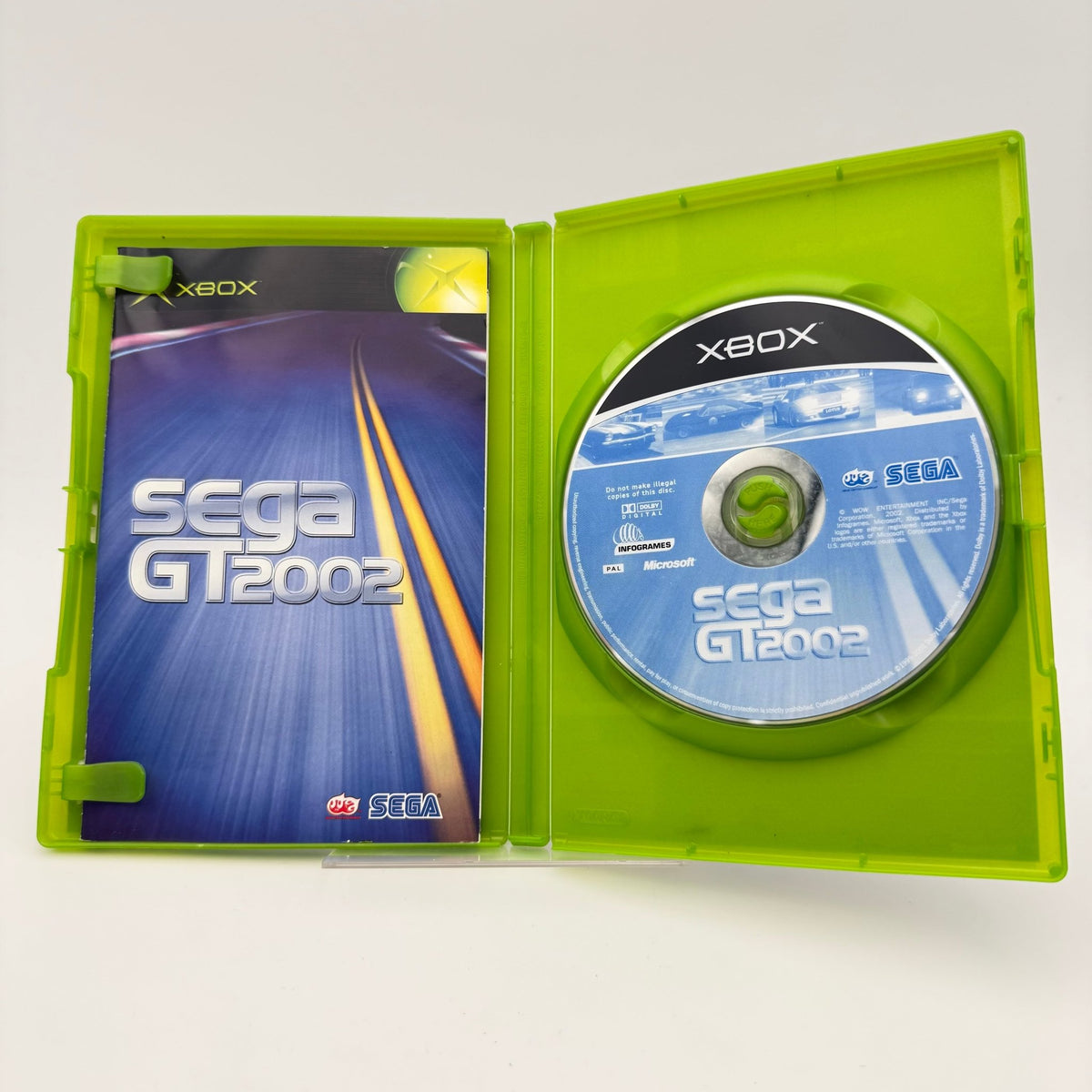 SEGA GT 2002 - XBOX - Strike Games