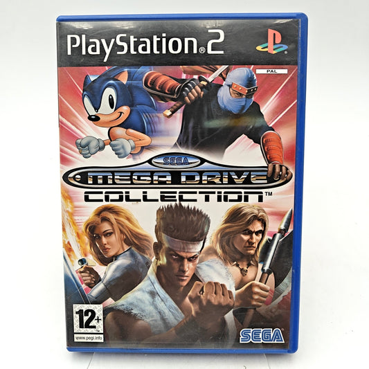 SEGA MEGA DRIVE COLLECTION - PLAYSTATION 2 - Strike Games