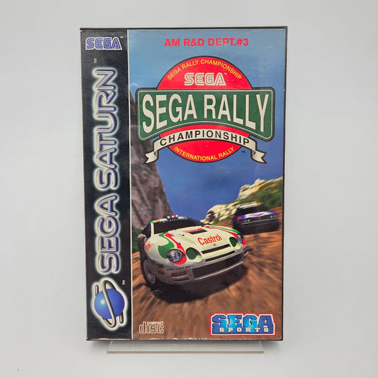 Sega Rally Championship - Saturn - Strike Games