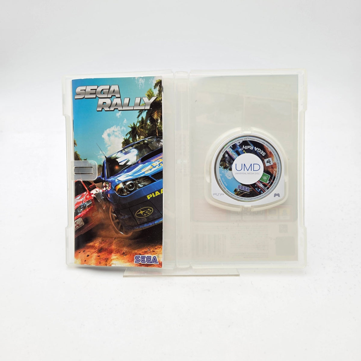 SEGA RALLY - PLAYSTATION PORTABLE - Strike Games