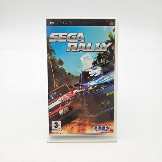 SEGA RALLY - PLAYSTATION PORTABLE - Strike Games