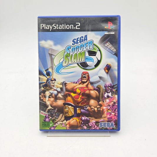 SEGA SOCCER SLAM - PLAYSTATION 2 - Strike Games